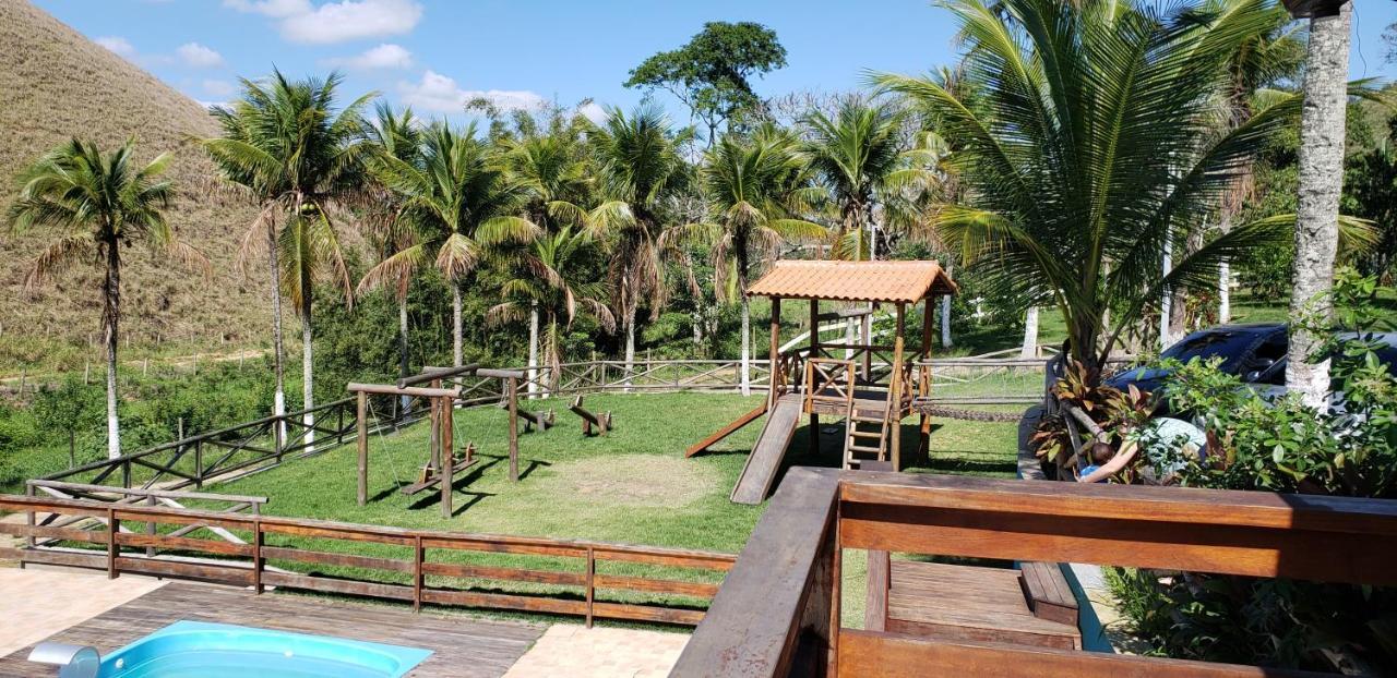 Fazenda Lagoa Azul Silva Jardim Exteriér fotografie